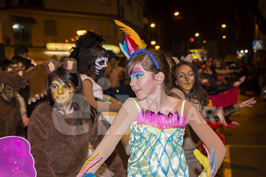 Rua del Carnaval de Les Roquetes del Garraf 2017